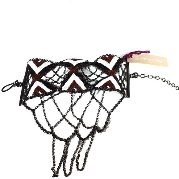 Chan Luu Jewelry - Nwt Chan Luu beaded cuff bracelet chain